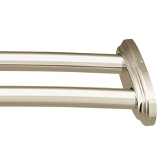 Curved Shower Rods Chrome Adjustable Curved Shower Rod