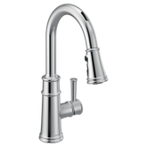 Belfield Smart Kitchen One-Handle High Arc Pulldown Kitchen Faucet