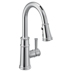 Belfield Smart Kitchen One-Handle High Arc Pulldown Kitchen Faucet