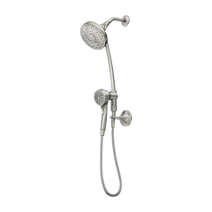 Engage Six-Function 5 1/2" Diameter Showerhead with Handshower