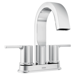 Avri Two-handle Centerset Bathroom Sink Faucet