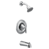 Eva Chrome Posi-Temp(R) Tub/Shower