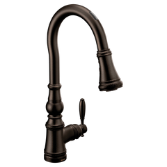 Weymouth Motion Control Smart Pulldown Touchless Kitchen Faucet