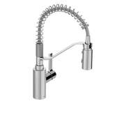 Genta LX One-Handle Pre-Rinse Spring Pulldown Kitchen Faucet