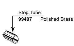 Legend Polished Brass Stop Tube