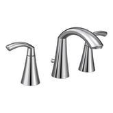 Glyde Two-Handle Widespread Bathroom Sink Faucet