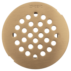 Moen Chrome 4-1/4" Snap-In Shower Drain Cover