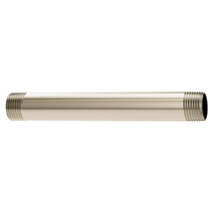 6" Straight Overhead Shower Arm