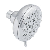 Banbury Five-Function 4" Diameter Spray Head Wallmount