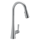 Mikah One-Handle High Arc Pulldown Kitchen Faucet