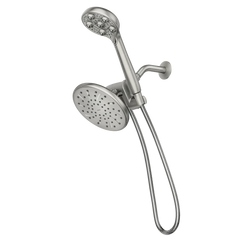 Hydro Roller Four-function 7-1/2" Diameter Spray Head