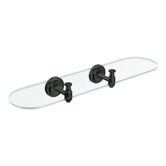 Iso Glass Decorative Wall Shelf