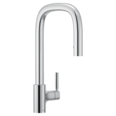 Tenon One-handle High Arc Pulldown Kitchen Faucet