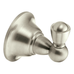 Sage Chrome Single Robe Hook
