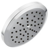 Greenfield Chrome one-function 6-3/4" diameter spray head eco-performance rainshower