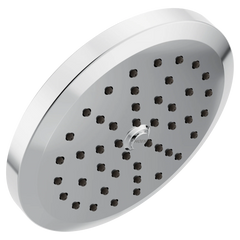 Greenfield Chrome one-function 6-3/4" diameter spray head eco-performance rainshower