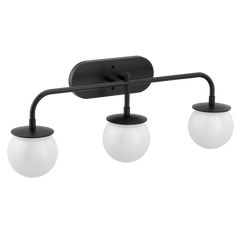 Cia Chrome one globe bath light