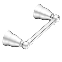 Traditional Chrome Pivoting Toilet Paper Holder