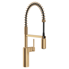 Inara One-Handle Pre-Rinse Spring Pulldown Kitchen Faucet