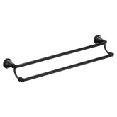 Hilliard Chrome 24" Double Towel Bar