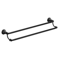 Hilliard Chrome 24" Double Towel Bar