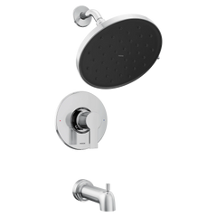 Avri Chrome Posi-Temp(R) tub/shower