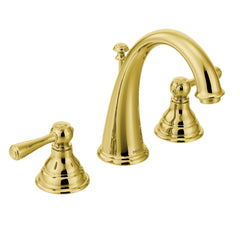 Kingsley Two-Handle High Arc Bathroom Faucet