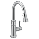 Belfield One-Handle High Arc Pulldown Kitchen Faucet