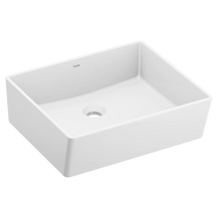 Moen Rectangle Vessel Bathroom Sink