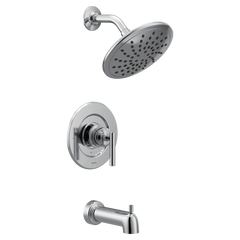 Gibson Chrome Posi-Temp(R) Eco-Performance Tub/Shower