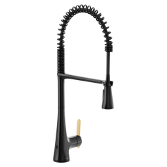 Sinema MotionSense Wave One-Handle Pre-Rinse Spring Touchless Kitchen Faucet