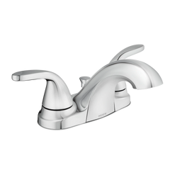 Adler Two-handle Centerset Bathroom Sink Faucet