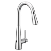 Sleek MotionSense Wave One-Handle Pulldown Touchless Kitchen Faucet