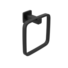 Iver Chrome towel ring