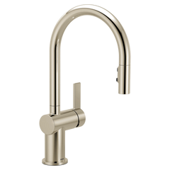 Cia One-Handle High Arc Pulldown Kitchen Faucet