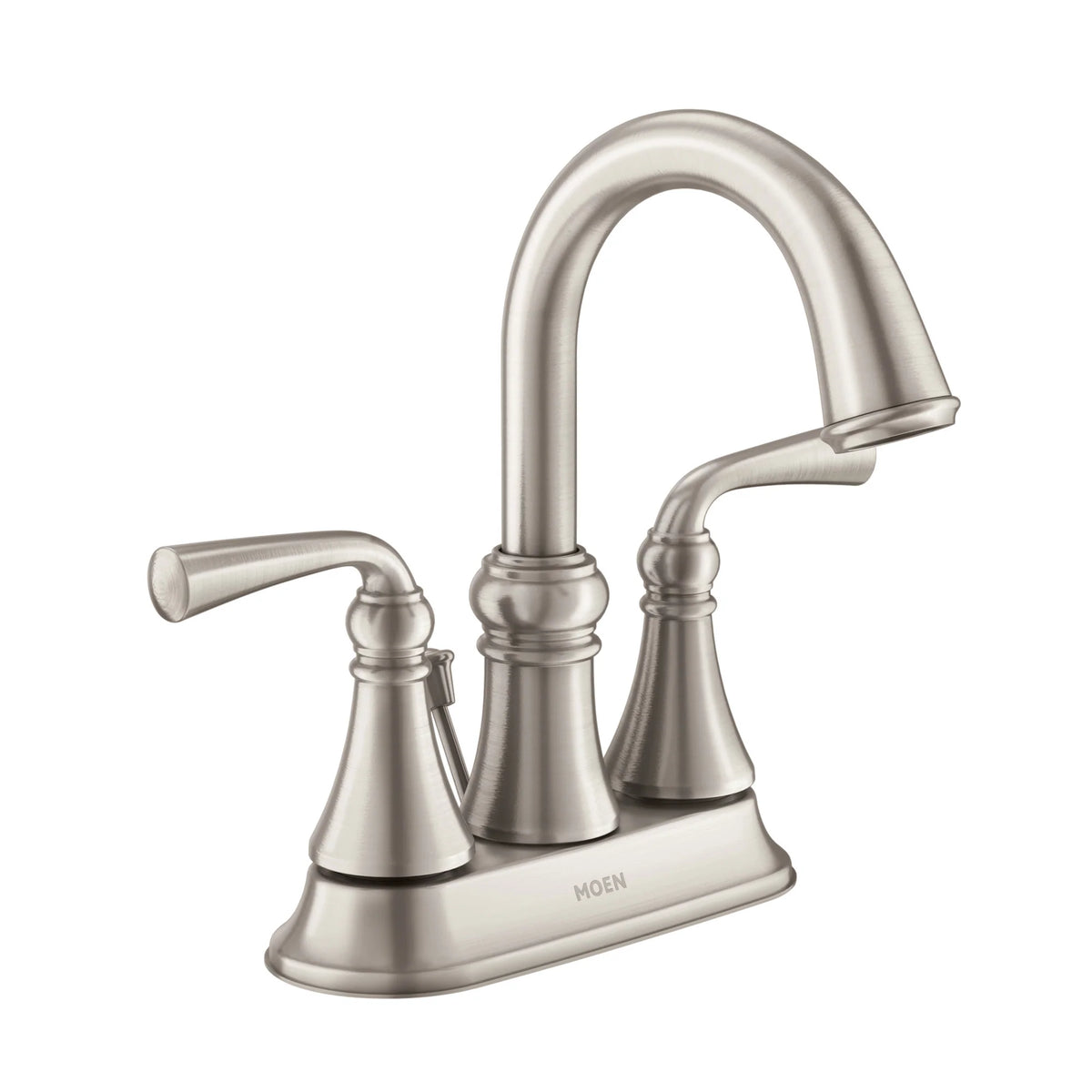 Wetherly Two-handle Centerset Bathroom Sink Faucet