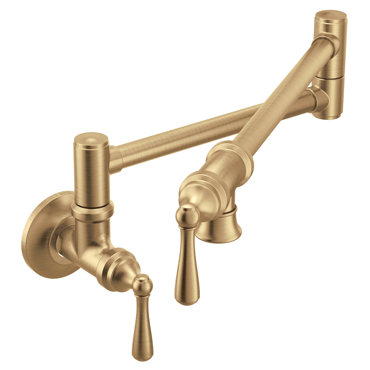 Traditional Wall Mount Swing Arm Pot Filler