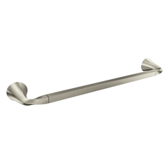 Oxby Brushed nickel 24" Towel Bar