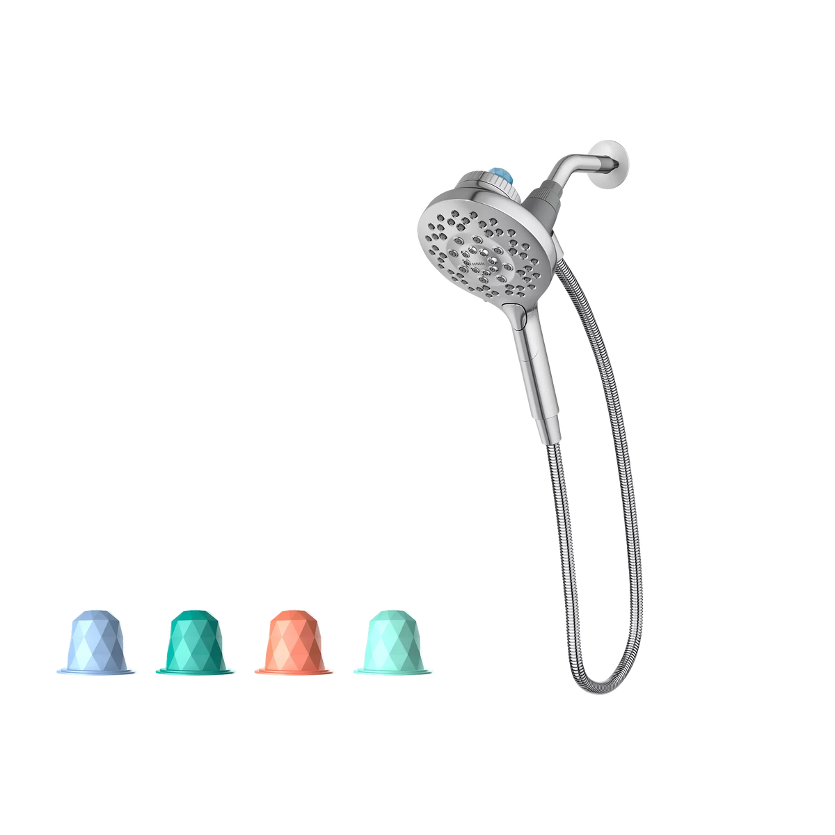 Moen® Aromatherapy Handshower with Inly™ Shower Capsules