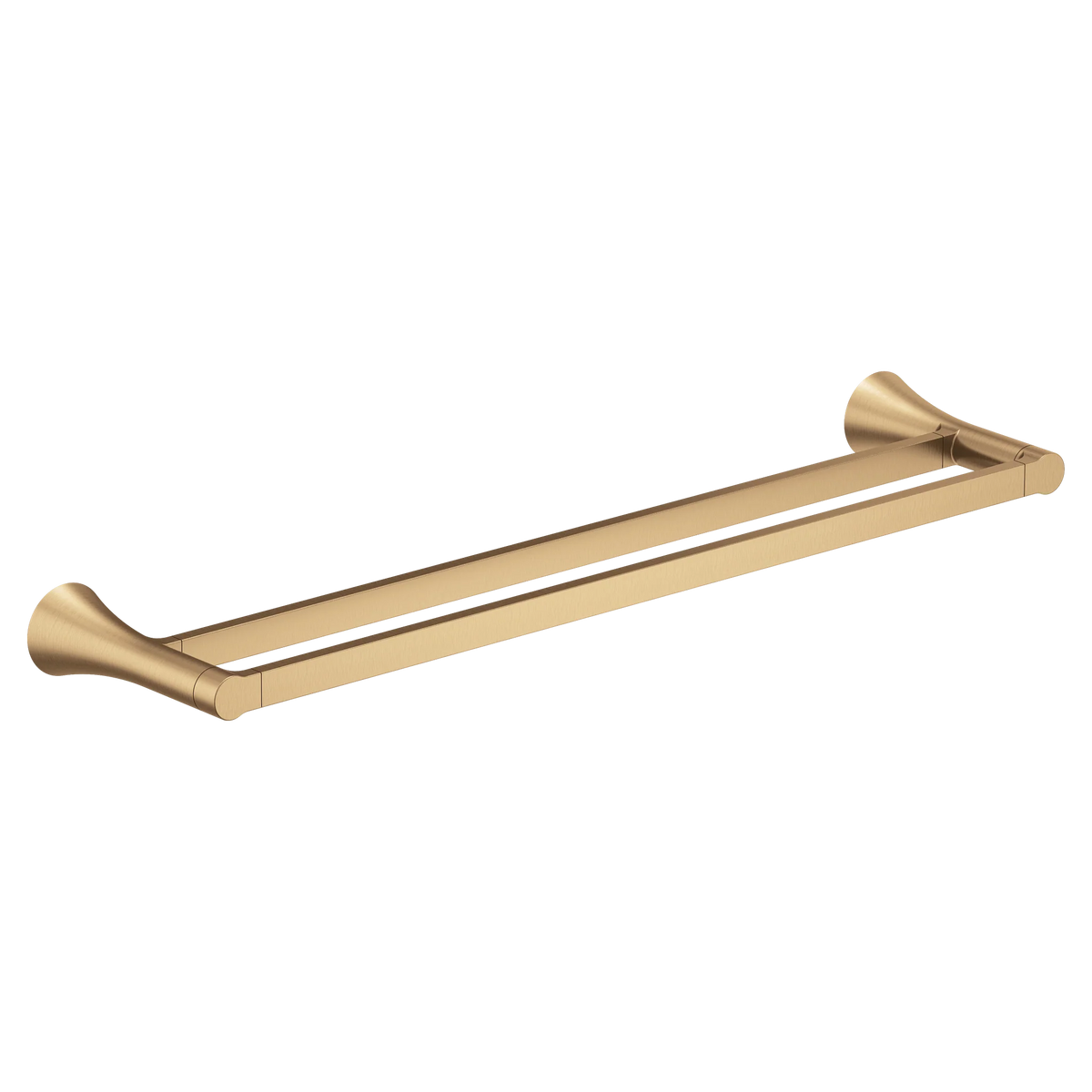Jase Chrome double towel bar