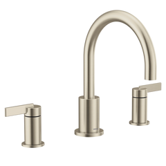Cia Chrome two-handle non diverter roman tub faucet