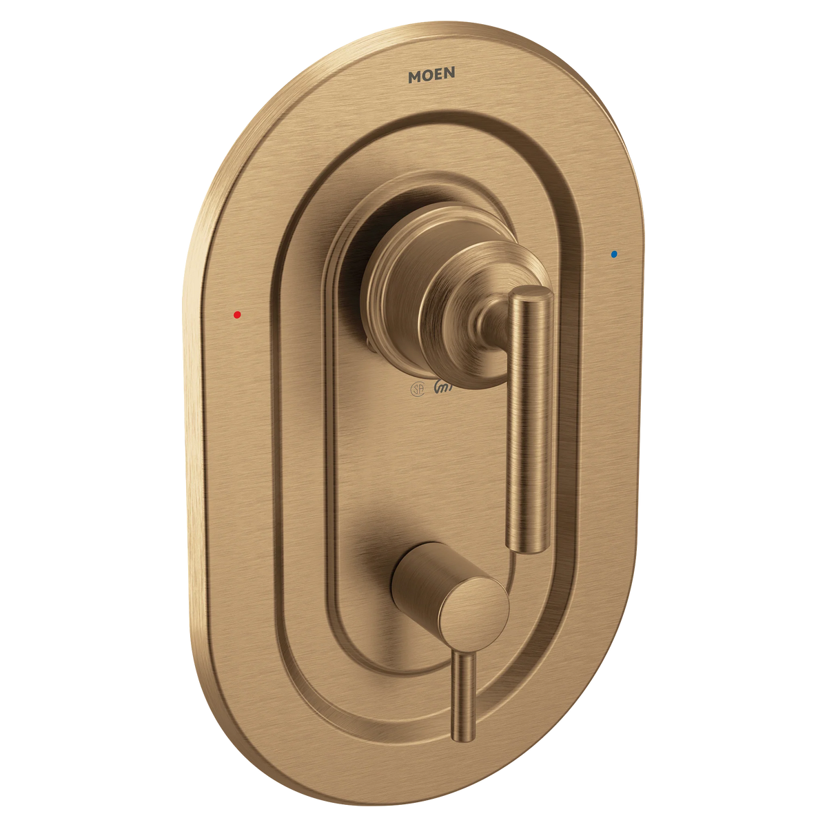 Gibson Chrome Posi-Temp(R) with diverter valve trim
