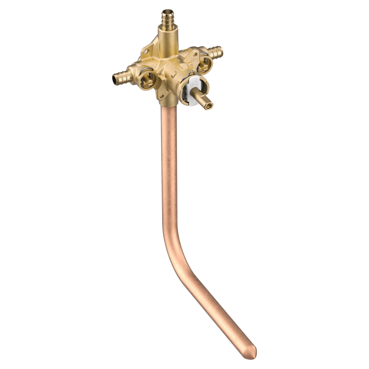 M-pact Posi-temp(r) 1/2" Crimp Ring Pex Connection Includes Pressure Balancing