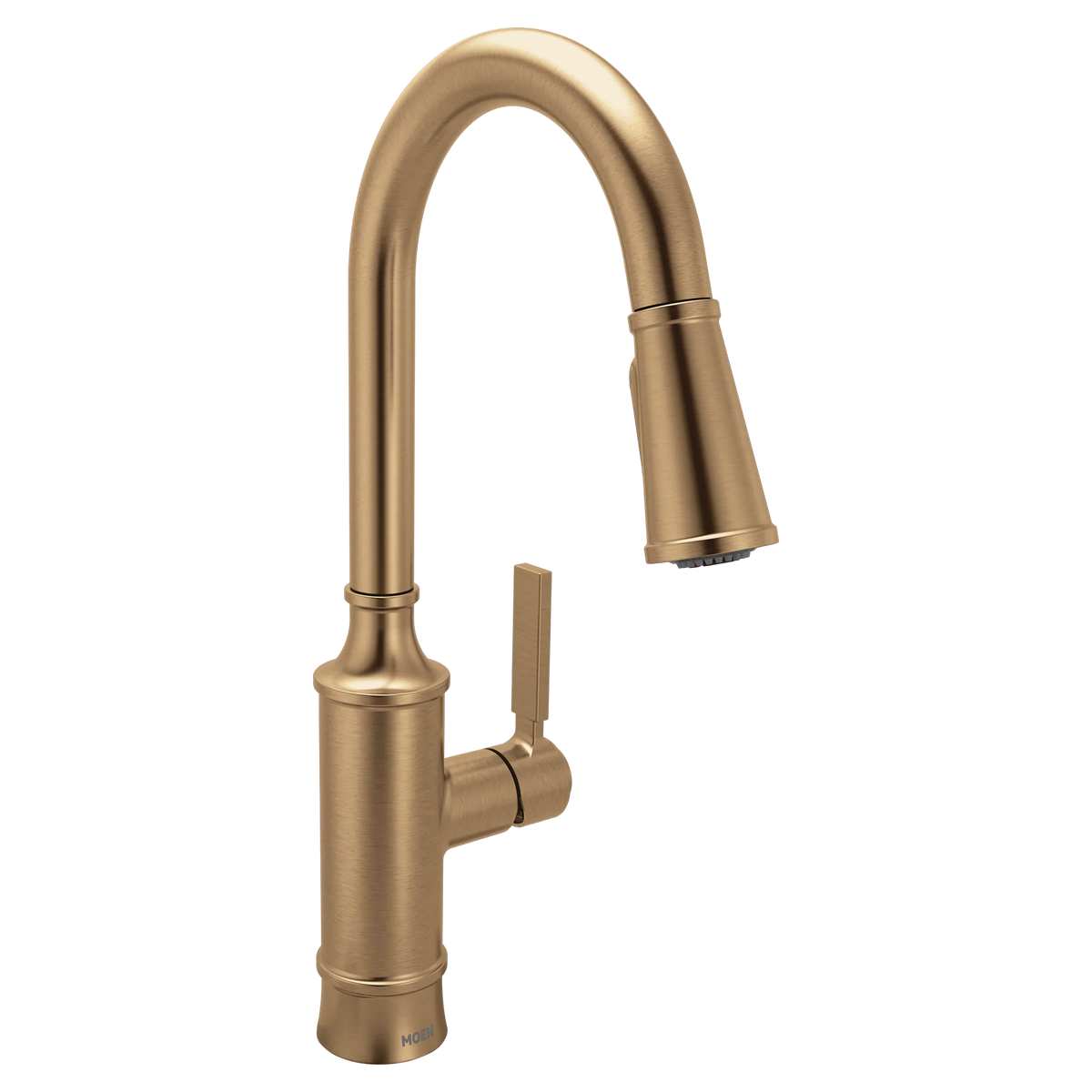Gilden One-Handle High Arc Pulldown Kitchen Faucet