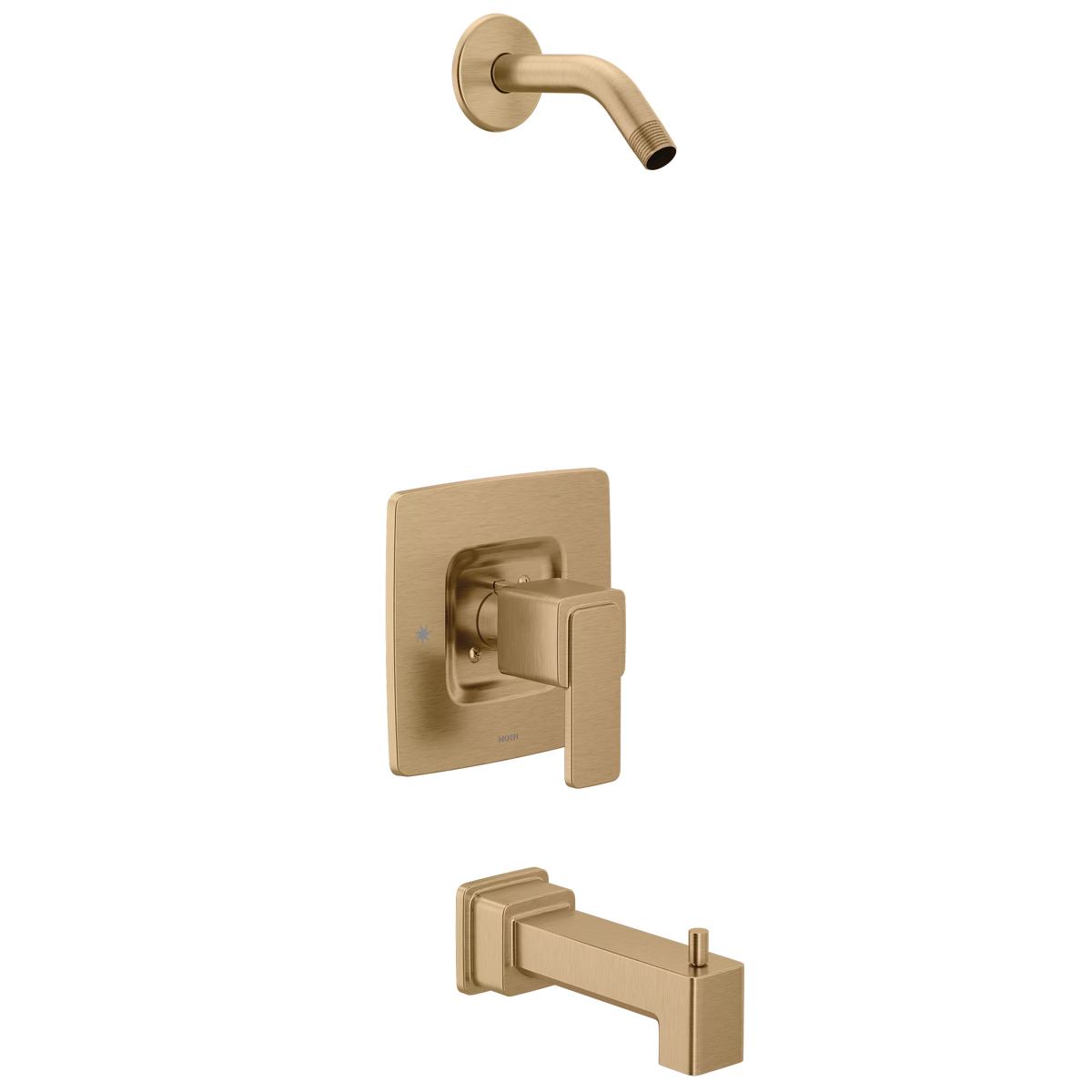 Iver Chrome Posi-Temp(R) tub/shower