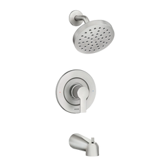 N/A Chrome Posi-Temp(R) tub/shower