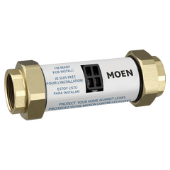 Flo By Moen Flo Smart Water Monitor & Shutoff Installation Spacer Kit, 1.25" Npt
