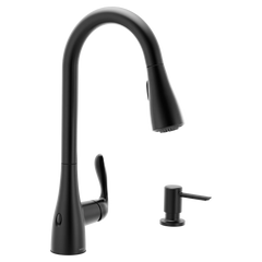 Georgene MotionSense Wave One-Handle Pulldown Touchless Kitchen Faucet