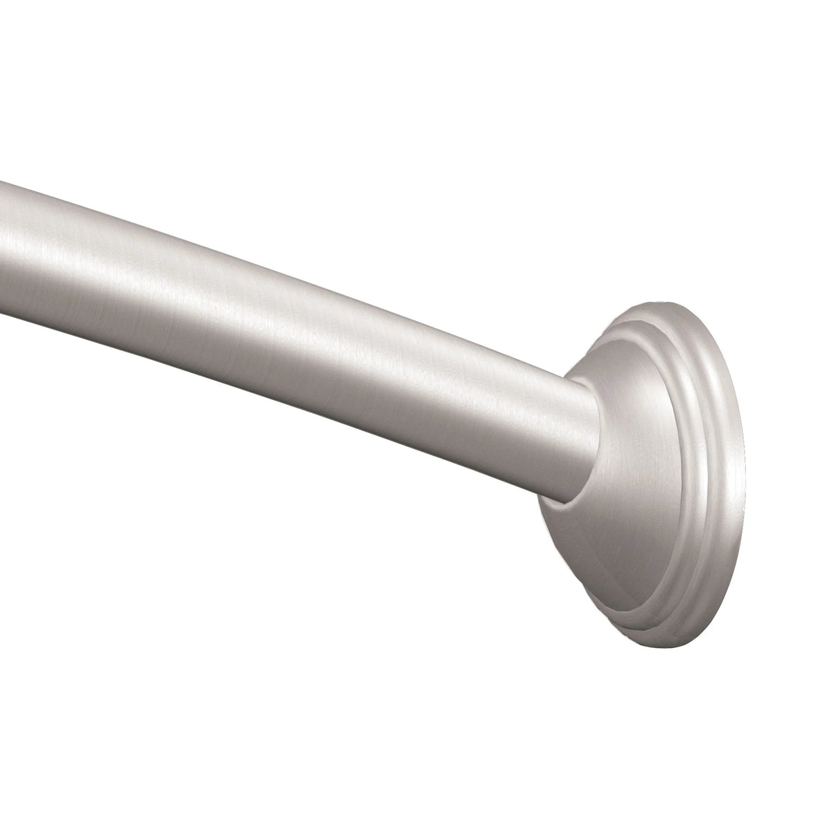 Curved Shower Rods Chrome 5' Curved Shower Rod