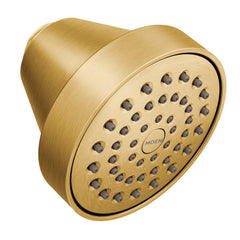 Moen Chrome one-function 3-5/8" diameter spray head eco-performance showerhead